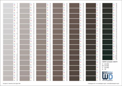 CMYK-Farbtabelle 0079